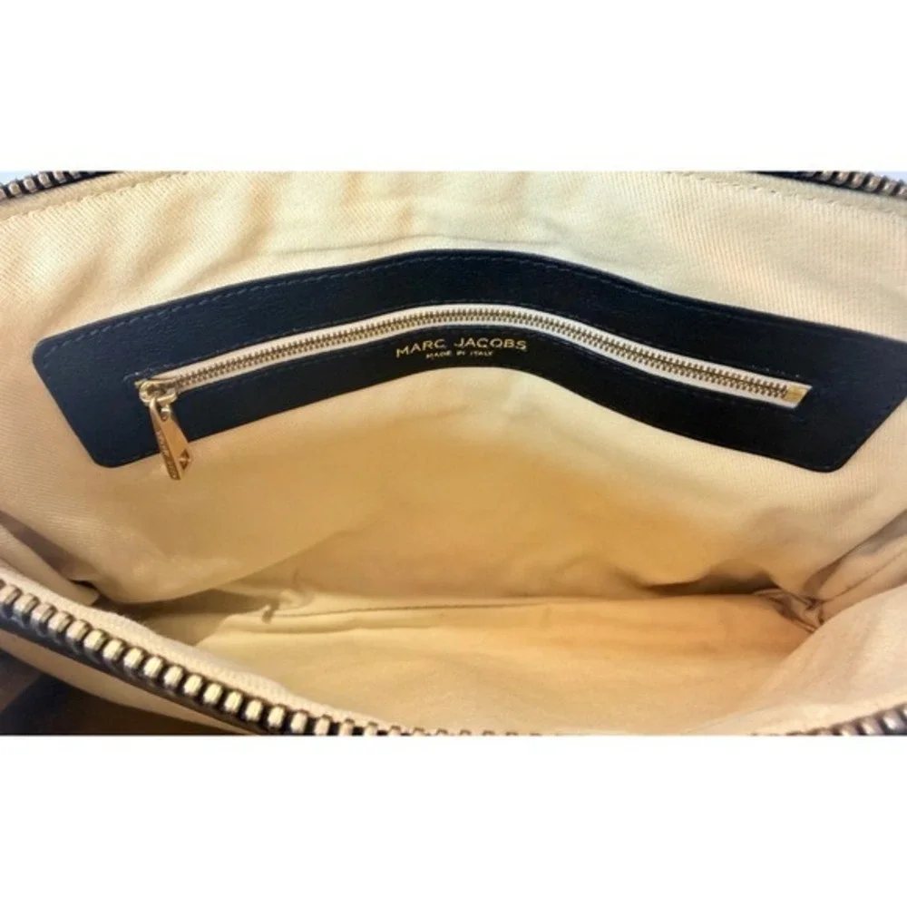 MARC‎ JACOBS Venetia quilted black leather satchel